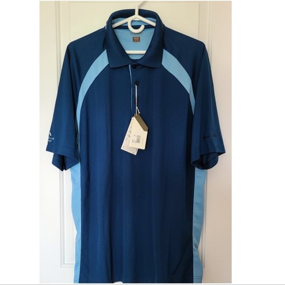 Aureus "Dri-Max Shield" Golf Polo Shirt Size: XL - Picture 1 of 6